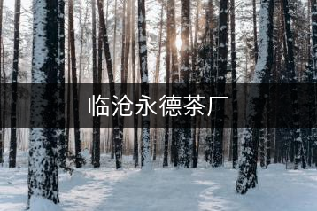 臨滄永德茶廠