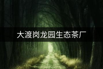 大渡崗龍園生態(tài)茶廠