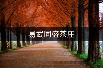 易武同盛茶莊