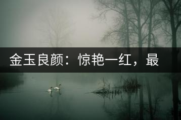 金玉良顏：驚艷一紅，最是高貴