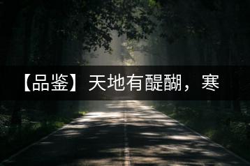 【品鑒】天地有醍醐，寒山吼，苦樂皆隨風(fēng)