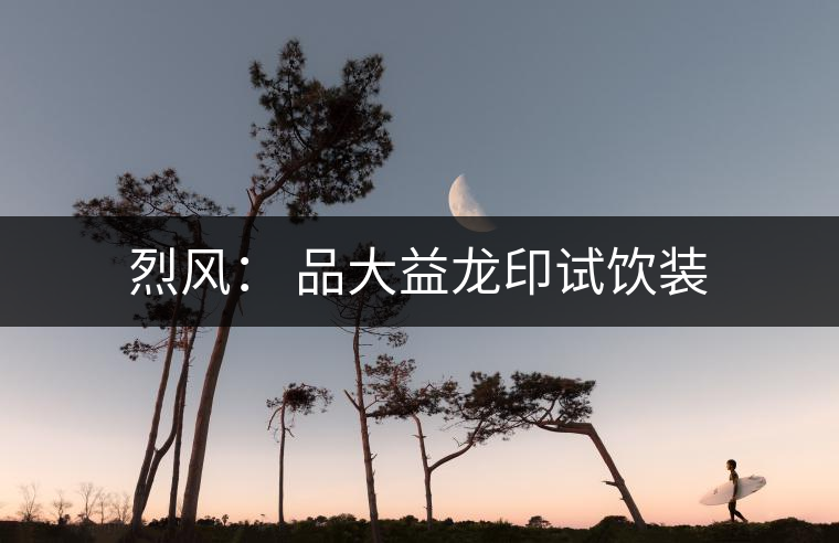 烈風(fēng)： 品大益龍印試飲裝