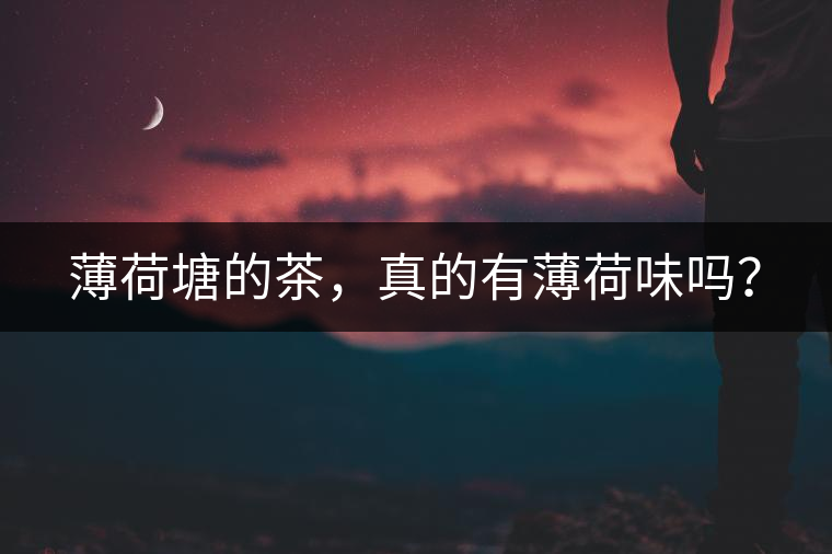 薄荷塘的茶，真的有薄荷味嗎？