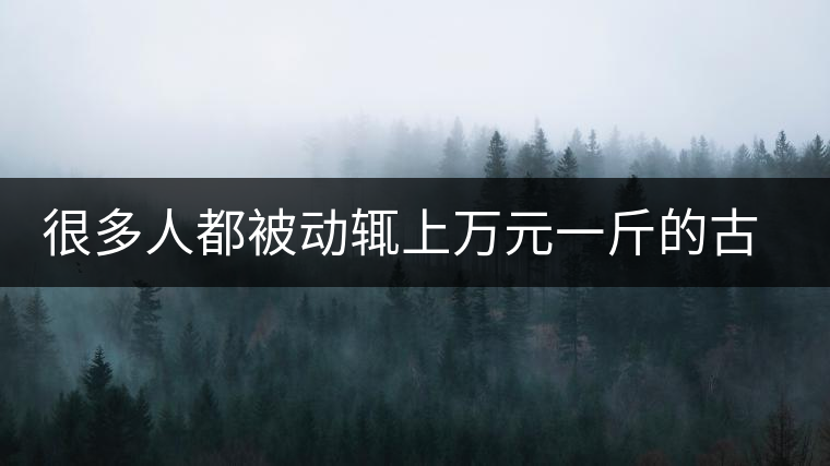 很多人都被動(dòng)輒上萬(wàn)元一斤的古樹(shù)茶給嚇住了，其實(shí)正宗的普洱茶古樹(shù)茶沒(méi)那么貴，源頭茶農(nóng)分享真實(shí)的古樹(shù)普洱茶！