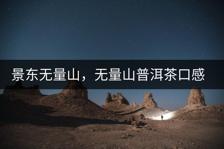 景東無量山，無量山普洱茶口感特點
