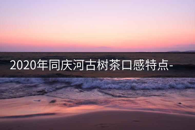 2020年同慶河古樹(shù)茶口感特點(diǎn)-易武中聘號(hào) 2020年同慶河古樹(shù)茶口感特點(diǎn)-易武中聘號(hào)