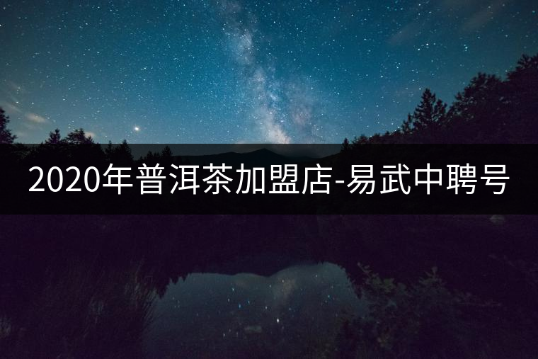 2020年普洱茶加盟店-易武中聘號
