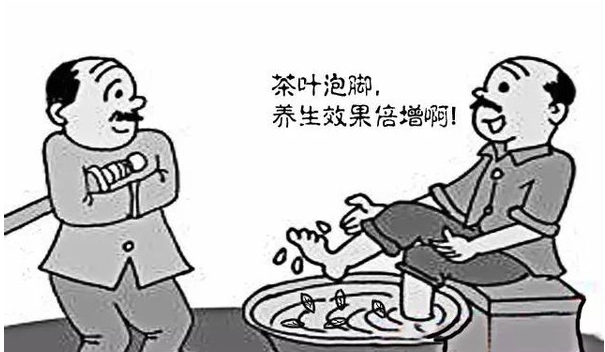 普洱茶來泡腳？這個真的可以有，還有治療腳氣的功效